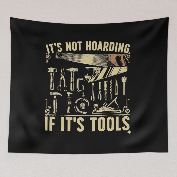 Item preview, funny woodworking quotes designed and sold by kiakuki.