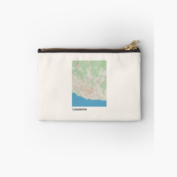 Item preview, Lausanne Minimalistic Map Art designed and sold by MapsNerd.