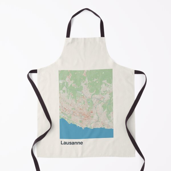Item preview, Lausanne Minimalistic Map Art designed and sold by MapsNerd.