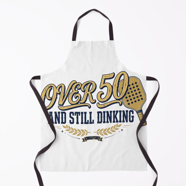 Item preview, Pickleball Shirt Over 50 And Still Dinking Funny Senior Player Gift designed and sold by DinkLifeCo.