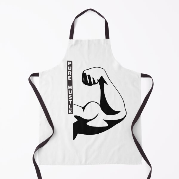 Item preview, • Vertical Pure Hustle Gym Bicep Fitness Art designed and sold by Azmatdesigner.