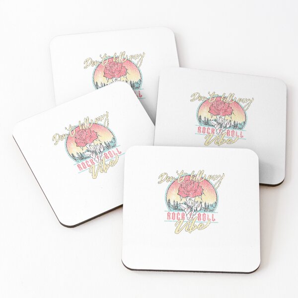 Item preview, Dont Kill My Rock and Roll Vibe Vintage Rose Graphic designed and sold by The secret storage room.