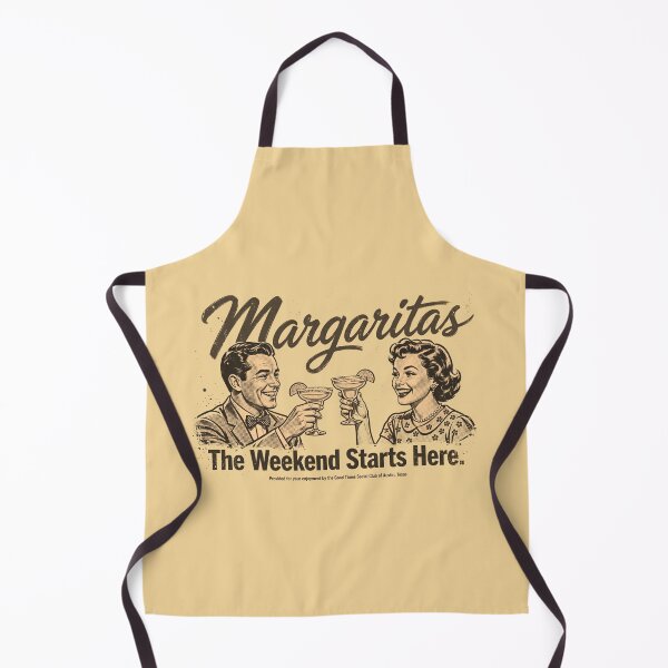 Item preview, Enjoy Margaritas Retro Weekend Cocktail Simple Design designed and sold by Yellowriversss.