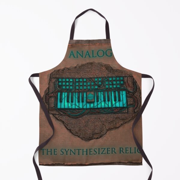 Item preview, The Synthesizer Relic - Ancient Mosaic Art designed and sold by codex antique.