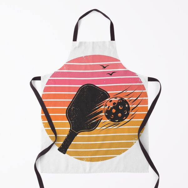 Item preview, Pickleball Shirt Retro Sunset Paddle Silhouette Vintage 70s Gift designed and sold by DinkLifeCo.