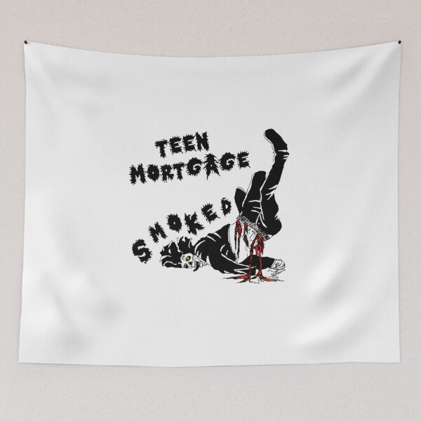 Item preview, Black Typography Indie Rock And Punk Rock designed and sold by CochraneCo.