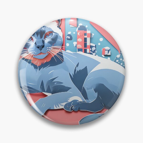 Item preview, Feline Modern designed and sold by ONYX Pixee.