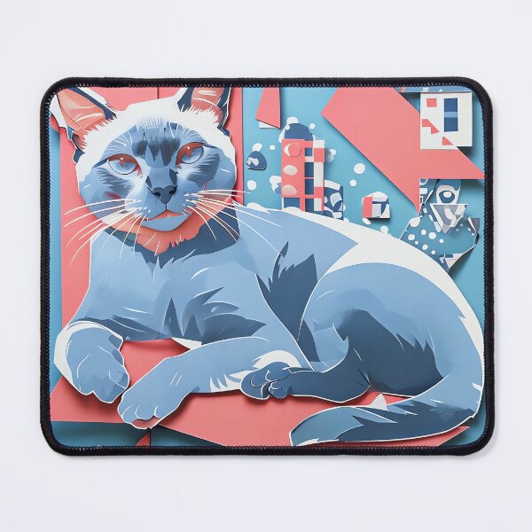 Item preview, Feline Modern designed and sold by ONYX Pixee.