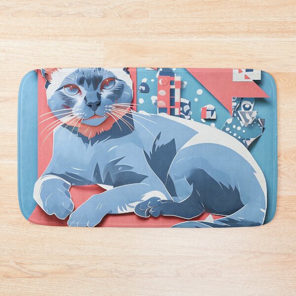 Item preview, Feline Modern designed and sold by ONYX Pixee.