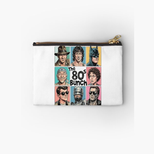 Item preview, 80S Bunch Action Heroes Collage  designed and sold by Gerilla.