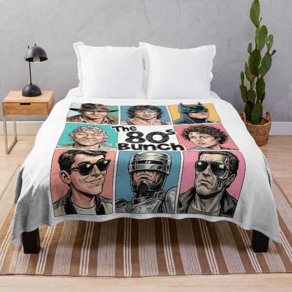 Item preview, 80S Bunch Action Heroes Collage  designed and sold by Gerilla.