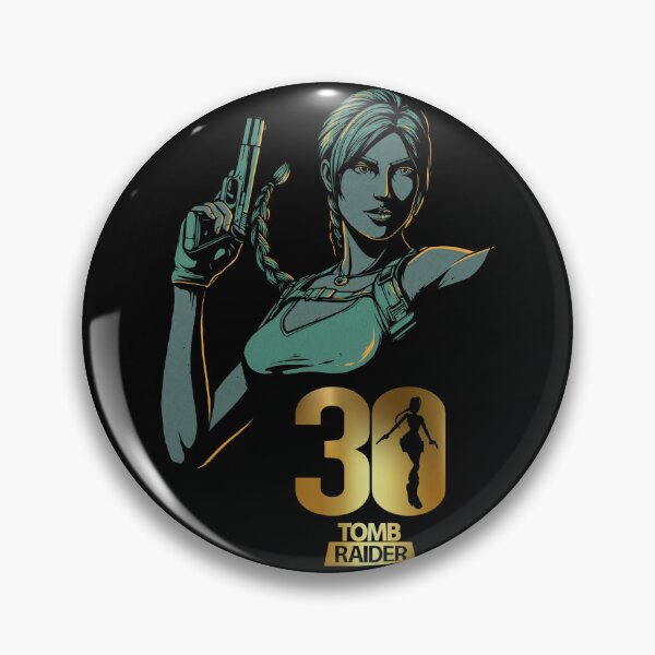 Item preview, Lara Croft Anniversary designed and sold by VickyKuhnart.