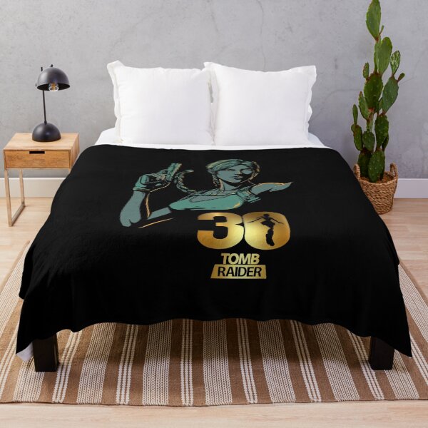 Item preview, Lara Croft Anniversary designed and sold by VickyKuhnart.