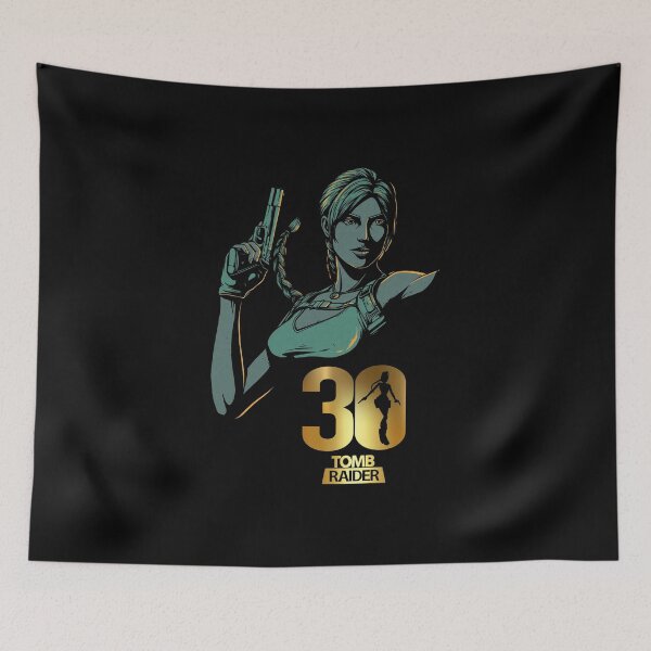 Item preview, Lara Croft Anniversary designed and sold by VickyKuhnart.