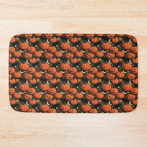 Item preview, Sinister Jack O Lantern Moon Pattern designed and sold by Mimoshi ⭐⭐⭐⭐⭐.