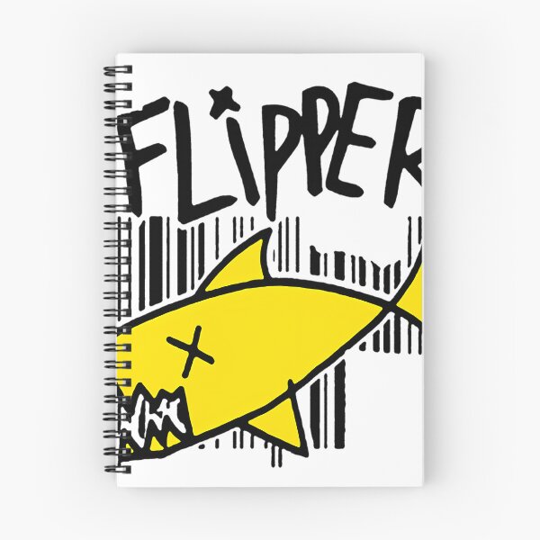 Item preview, Hardcore Punk Yellow Fish With Typography designed and sold by Aarya0.