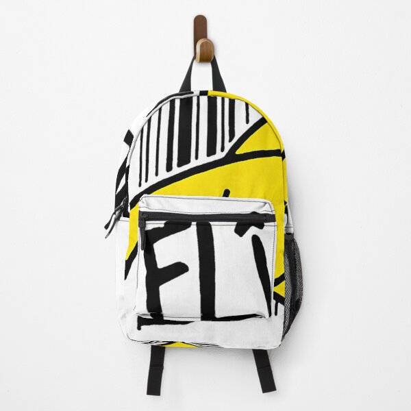 Item preview, Hardcore Punk Yellow Fish With Typography designed and sold by Aarya0.