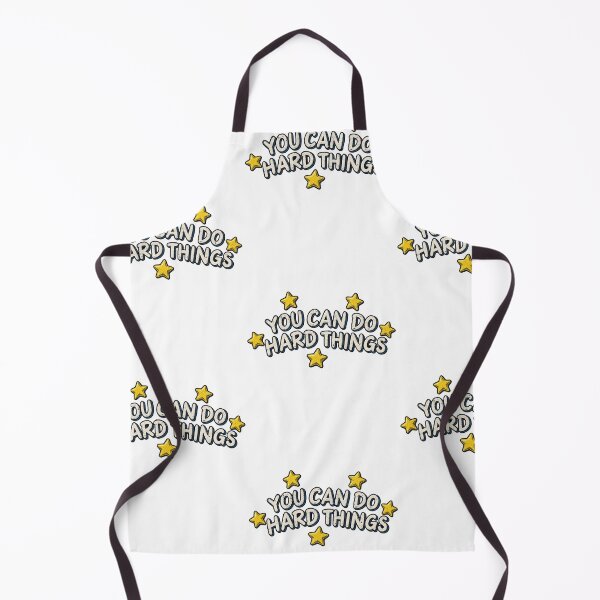Item preview, You Can Do Hard Things Retro Growth Mindset Stars Design designed and sold by DevilMayCrySh.