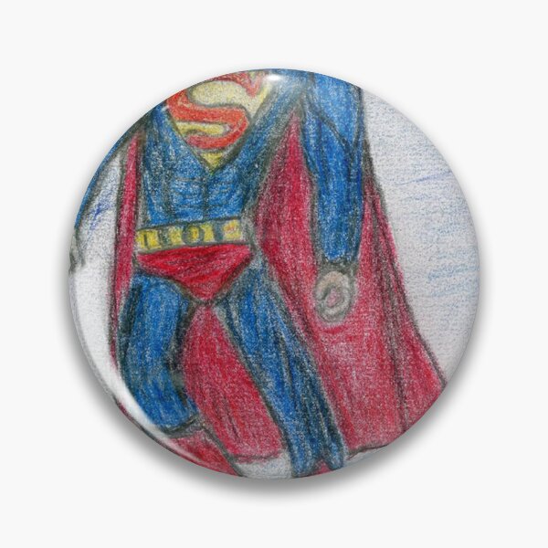 Item preview, Superman Flying designed and sold by frances-stewart.