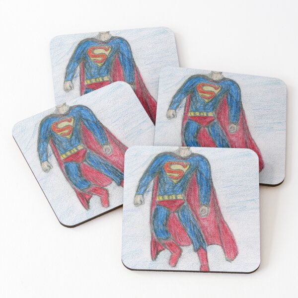 Item preview, Superman Flying designed and sold by frances-stewart.