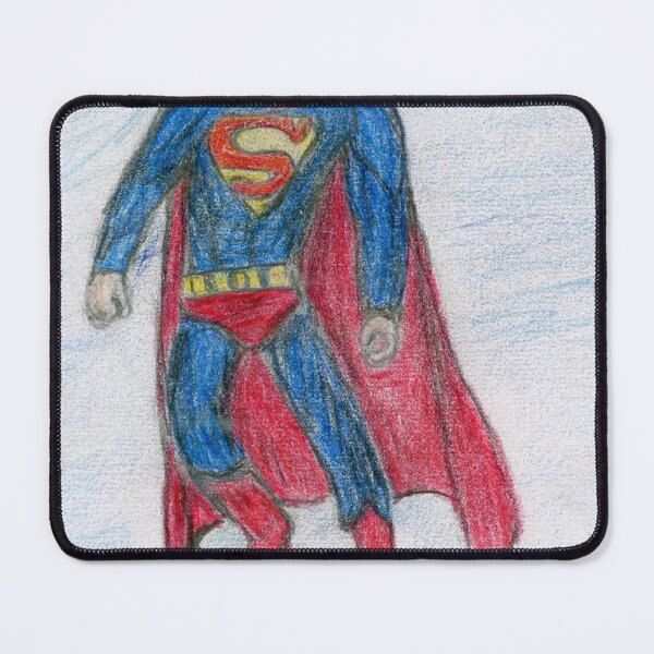 Item preview, Superman Flying designed and sold by frances-stewart.