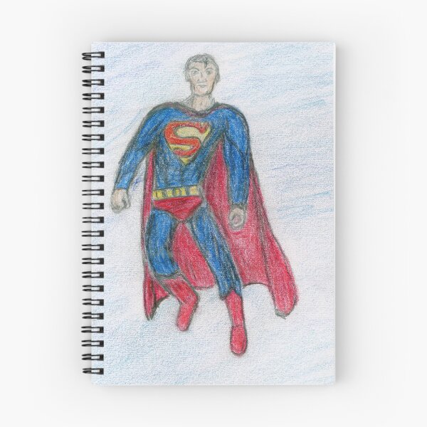 Item preview, Superman Flying designed and sold by frances-stewart.