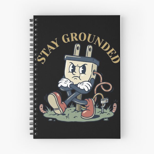 Item preview, Stay Grounded – Vintage Rubber Hose Electric Plug designed and sold by BikTee.