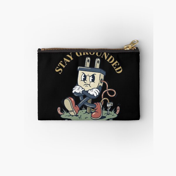 Item preview, Stay Grounded – Vintage Rubber Hose Electric Plug designed and sold by BikTee.