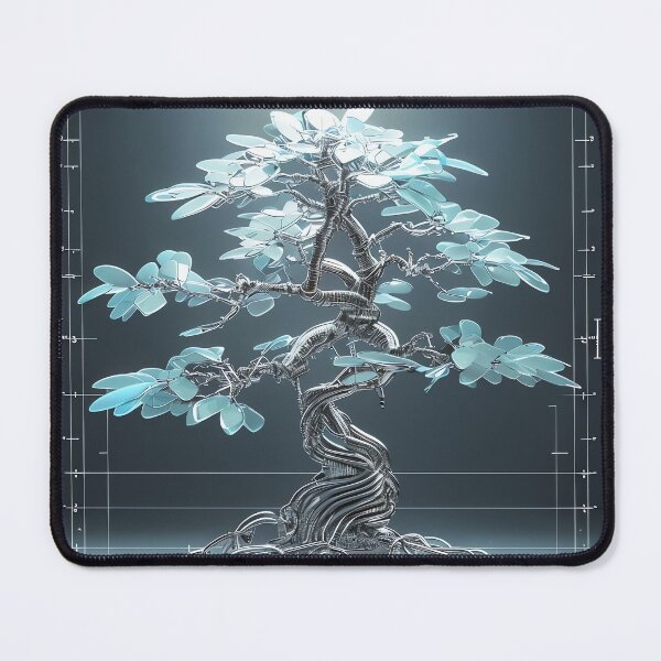 Item preview, Cybernetic Bonsai designed and sold by ONYX Pixee.