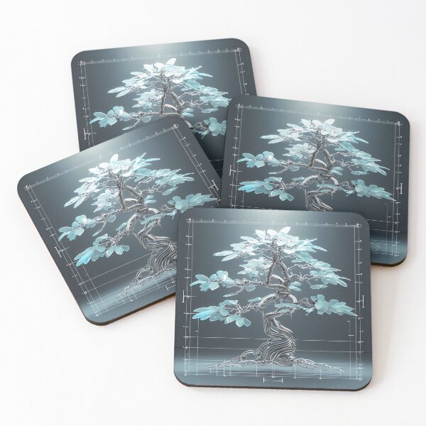 Item preview, Cybernetic Bonsai designed and sold by ONYX Pixee.