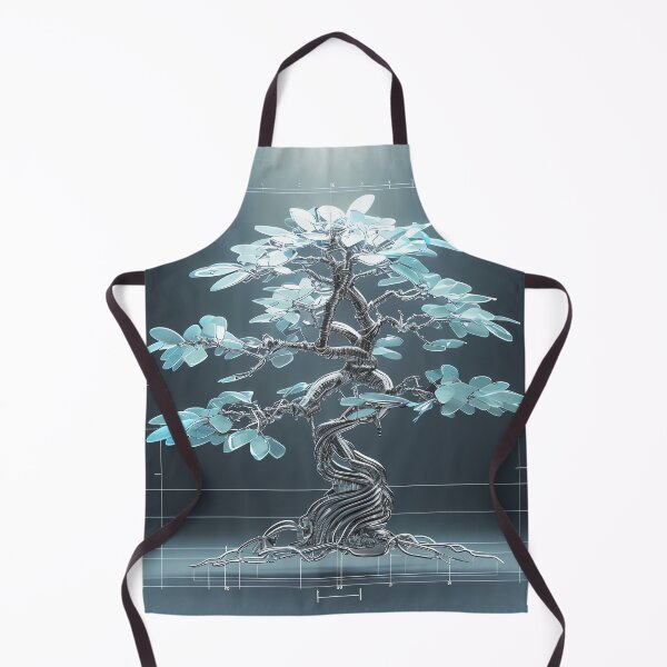 Item preview, Cybernetic Bonsai designed and sold by ONYX Pixee.