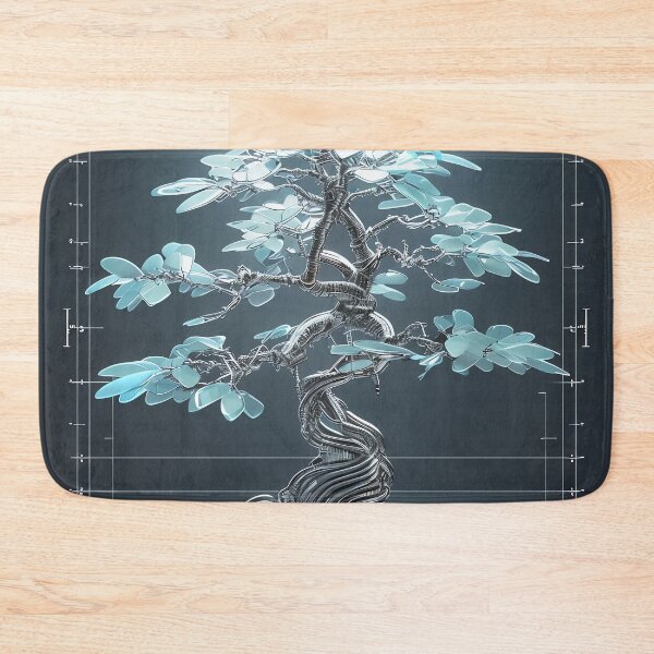Item preview, Cybernetic Bonsai designed and sold by ONYX Pixee.