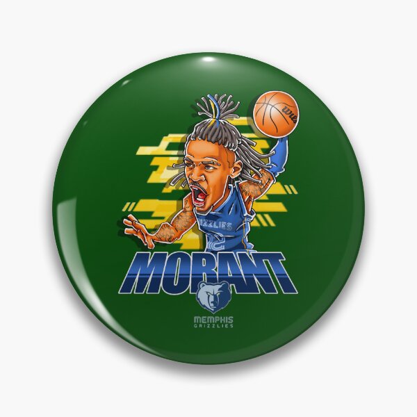 Artikelvorschau, Ja Morant - NBA - Memphis Grizzlies entworfen und verkauft von LikhaByMae.