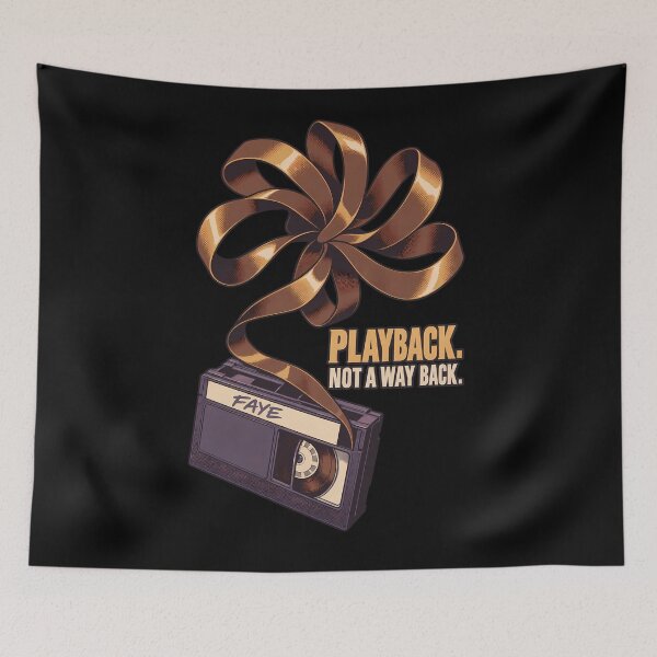 Item preview, Playback Is Not a Way Back designed and sold by agearb.