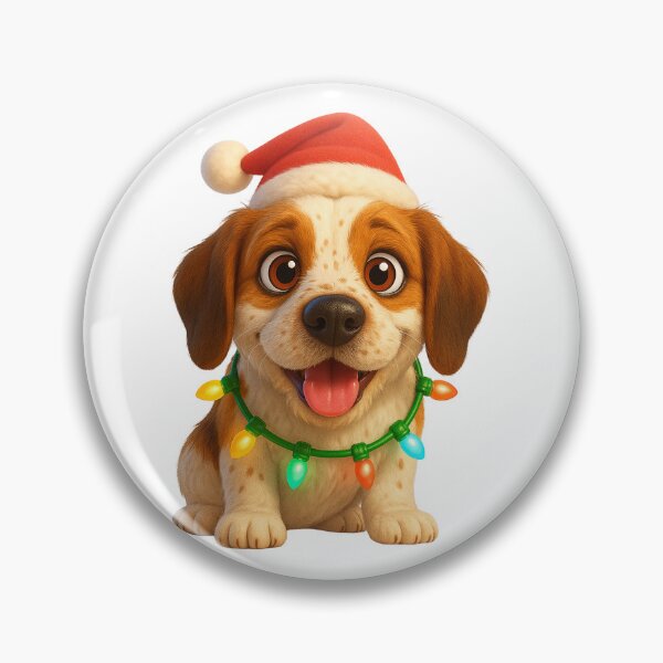 Item preview, Glechon Dog Christmas Cheer designed and sold by Sillytoe.