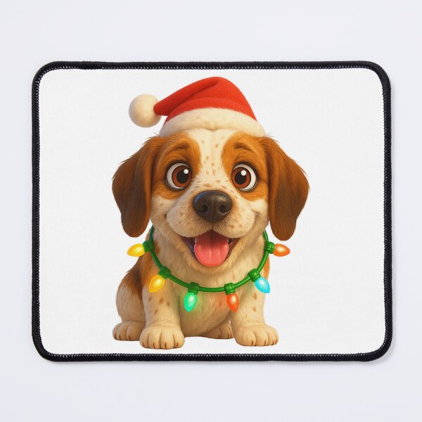 Item preview, Glechon Dog Christmas Cheer designed and sold by Sillytoe.