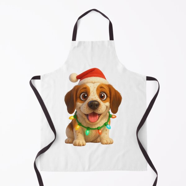 Item preview, Glechon Dog Christmas Cheer designed and sold by Sillytoe.