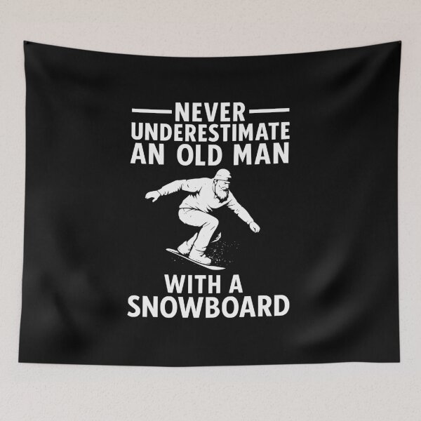 Item preview, Snowboarding funny designed and sold by kiakuki.