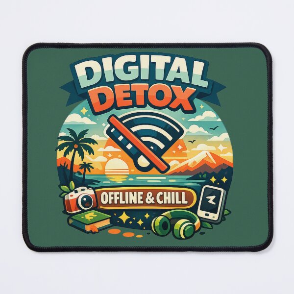 Item preview, Offline & Chill designed and sold by Dew Drop Designs.