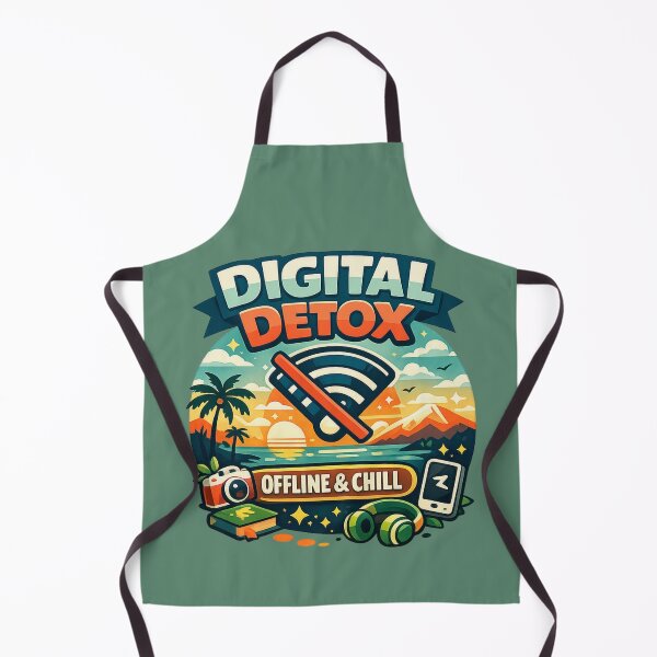 Item preview, Offline & Chill designed and sold by Dew Drop Designs.