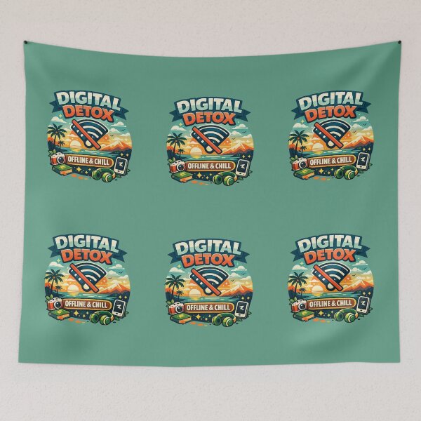 Item preview, Offline & Chill designed and sold by Dew Drop Designs.