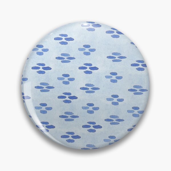 Item preview, Blue Watercolor Pattern — Soft Abstract Floral Repeat Design designed and sold by AbbyLedGar.