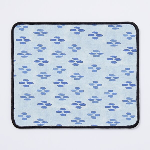 Item preview, Blue Watercolor Pattern — Soft Abstract Floral Repeat Design designed and sold by AbbyLedGar.