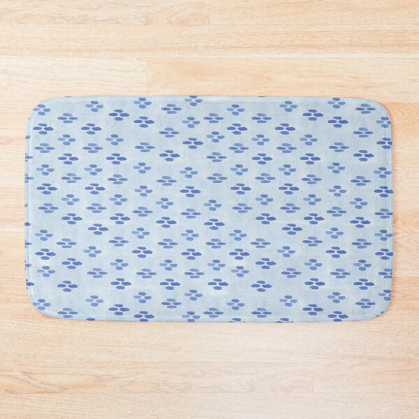 Item preview, Blue Watercolor Pattern — Soft Abstract Floral Repeat Design designed and sold by AbbyLedGar.