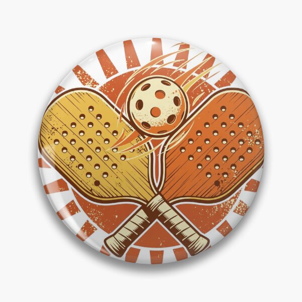 Item preview, Pickleball Shirt Vintage Tournament Paddles Laurel Retro Poster designed and sold by DinkLifeCo.