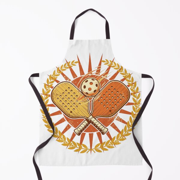 Item preview, Pickleball Shirt Vintage Tournament Paddles Laurel Retro Poster designed and sold by DinkLifeCo.