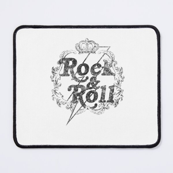 Item preview, Vintage Crest Rock and Roll Lightning Graphic Art designed and sold by The secret storage room.