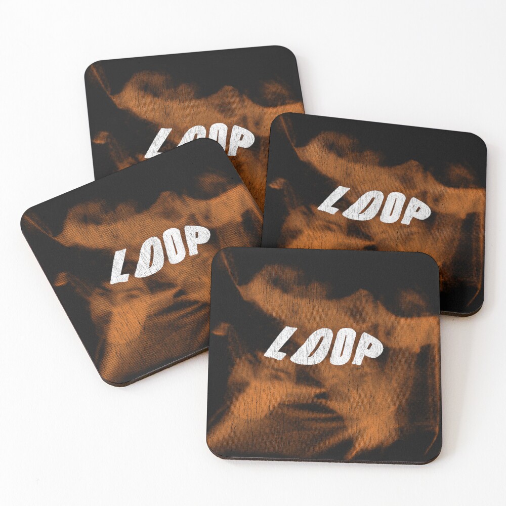 Item preview, Coasters (Set of 4) designed and sold by Aarya0.