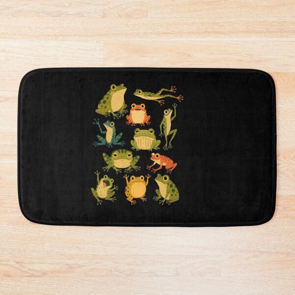 Item preview, Funny Frog Collection Cute Colorful  designed and sold by BuncoHearas.