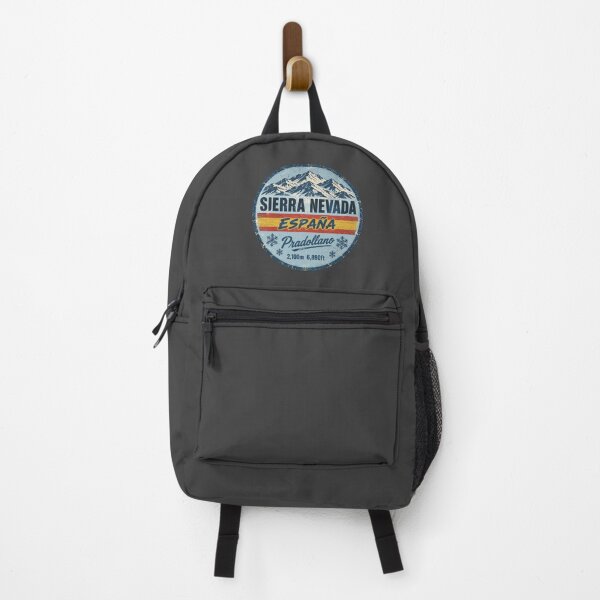 Item preview, Sierra Nevada Pradollano Spain Granada Skiing Sticker TShirt 02 designed and sold by OuterShellUK.